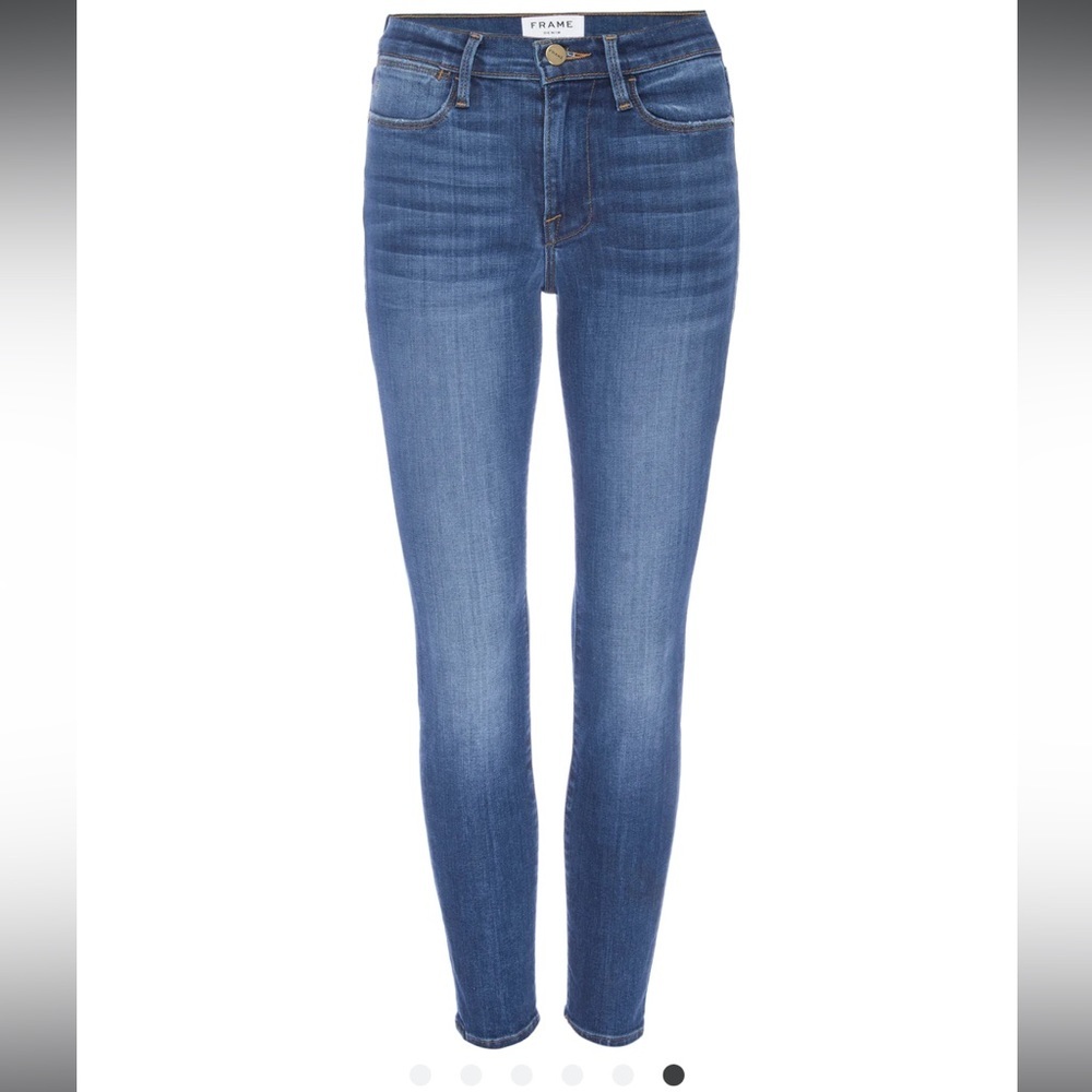 The FRAME Denim Le High Skinny Jean size 26